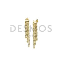 Orecchini Desmos Donna in Argento CRYSTAL DROP 3F G - CRYSTAL DROP 3F G